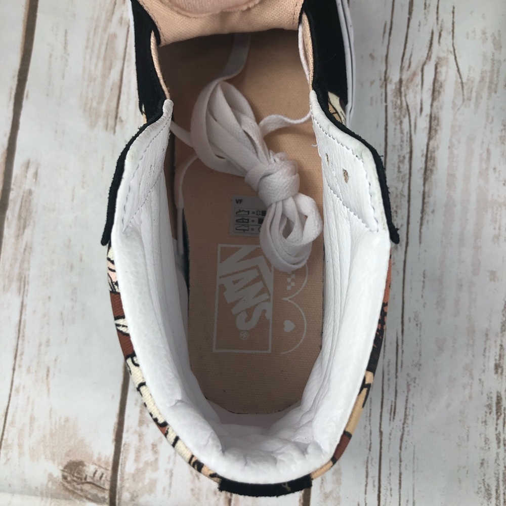 Vans Breast Cancer Awareness Sk8 Hi Shoes Nwt - Picture 11 of 12